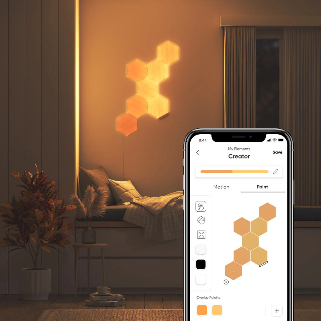 Elements Hexagons Starter Kit (10 panels) - Image 5