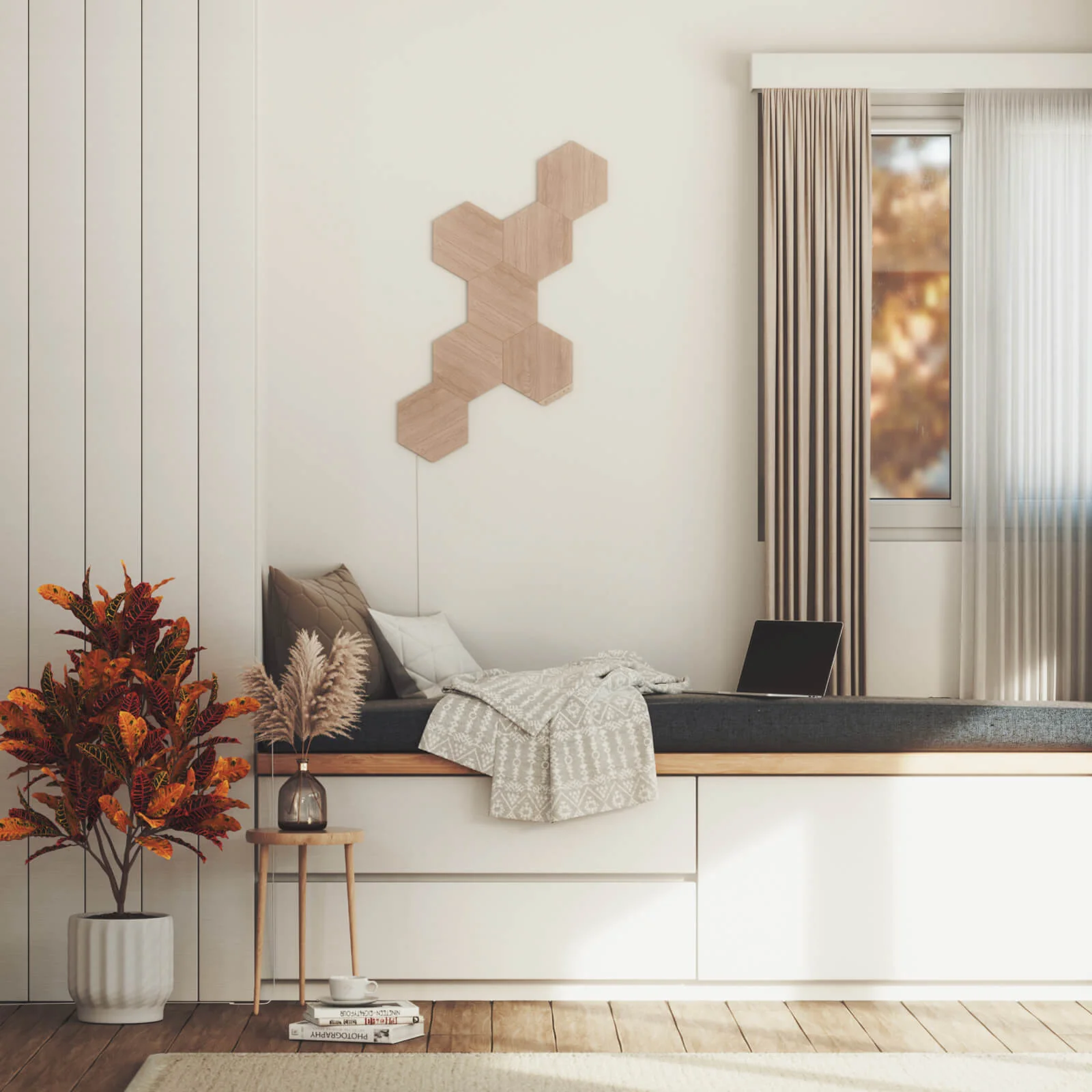 Elements Hexagons Starter Kit (13 panels) - Image 4