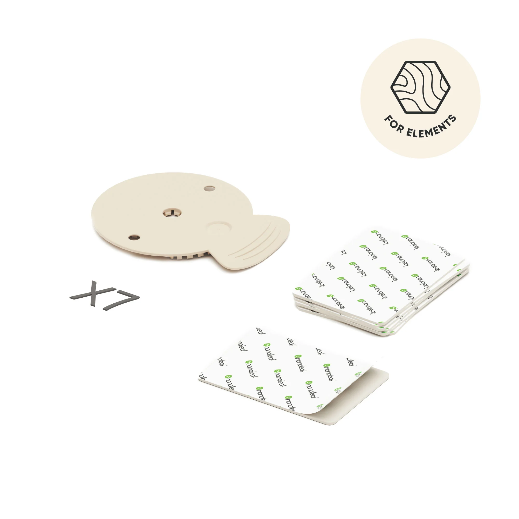 Elements Standard Mounting Plates