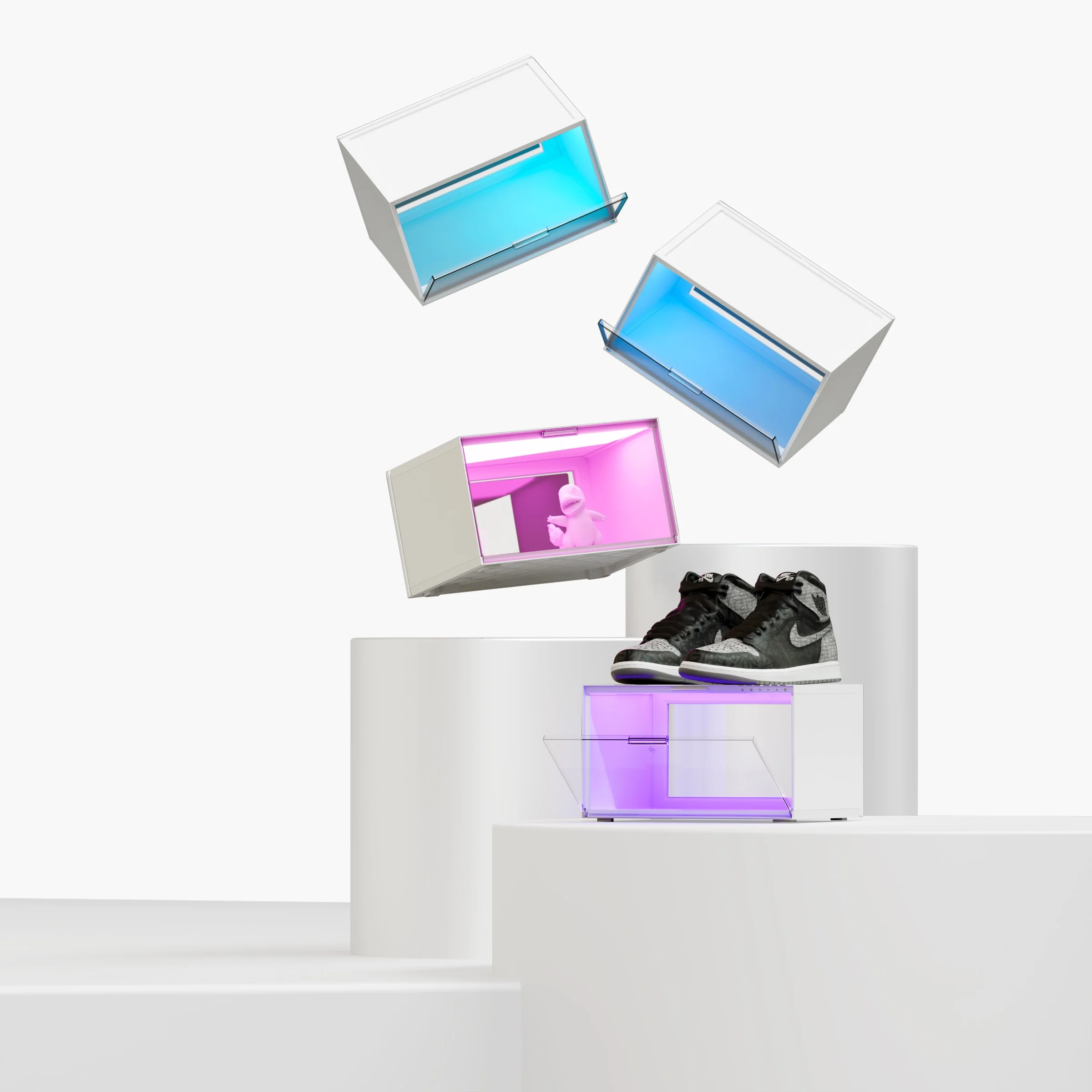 EXPO Smart LED Display Case Starter Kit