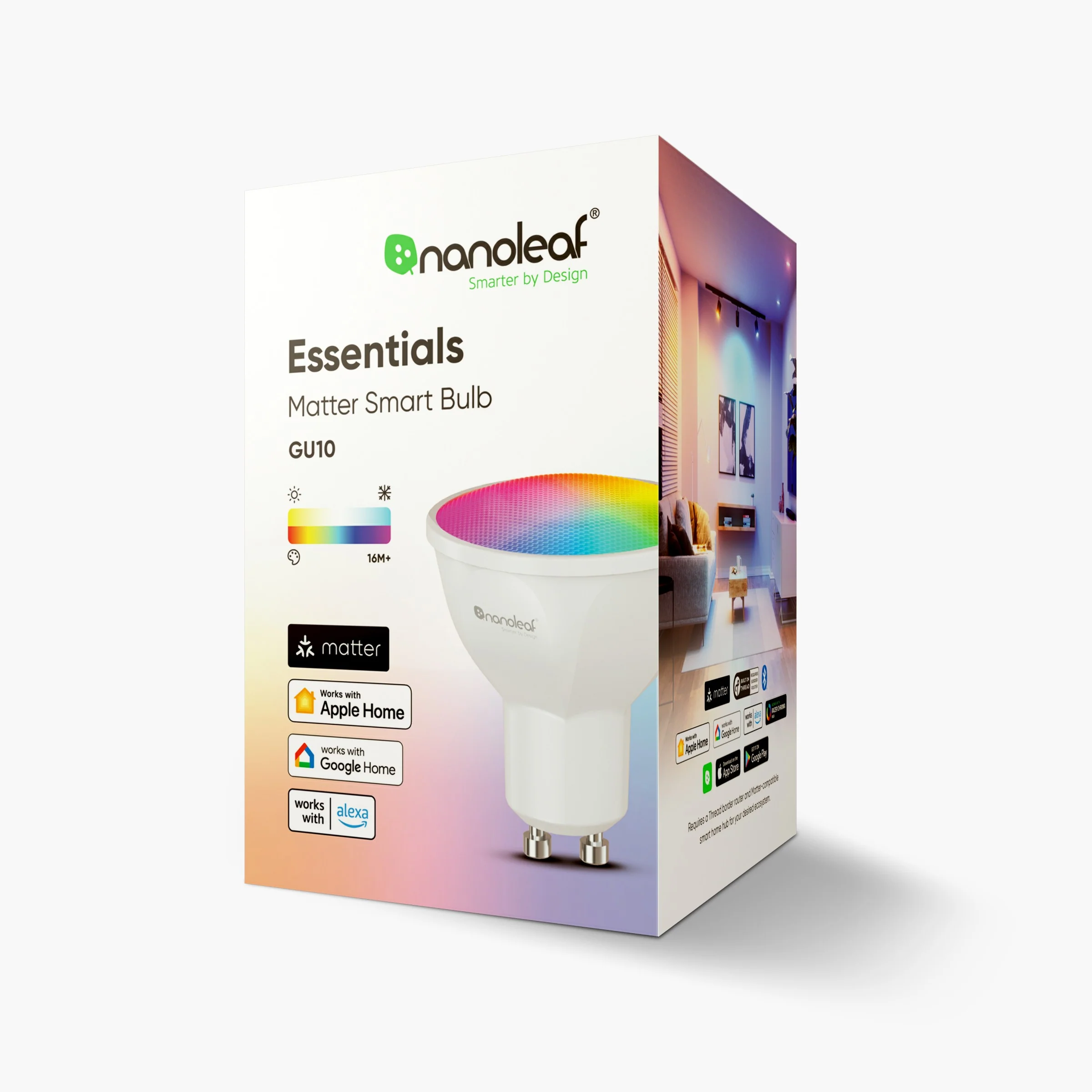 Matter Thread GU10 Smart Bulbs (Each) - Image 3