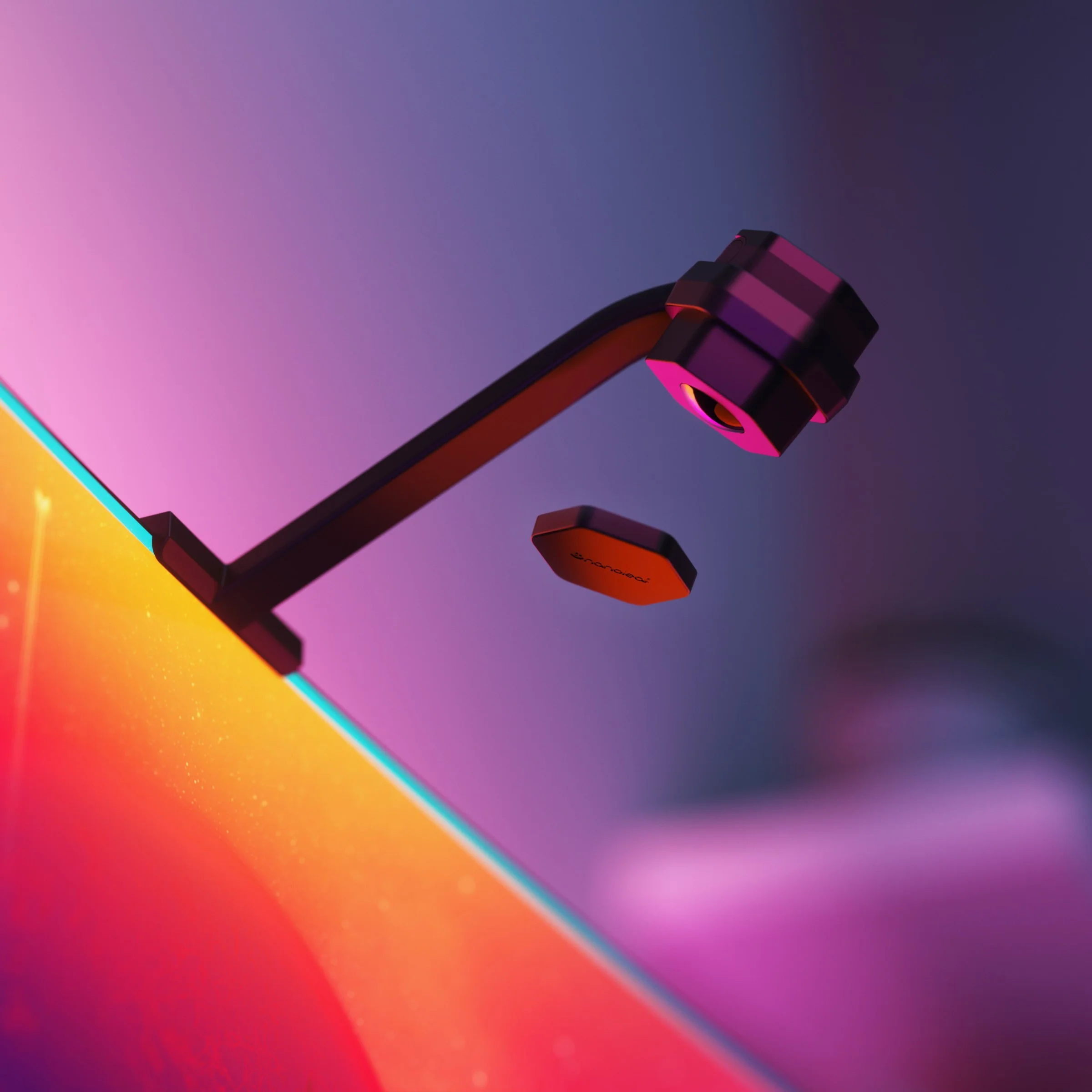 Nanoleaf 4D Screen Mirror + Lightstrip Kit (TVs & Monitors up to 65") - Image 3