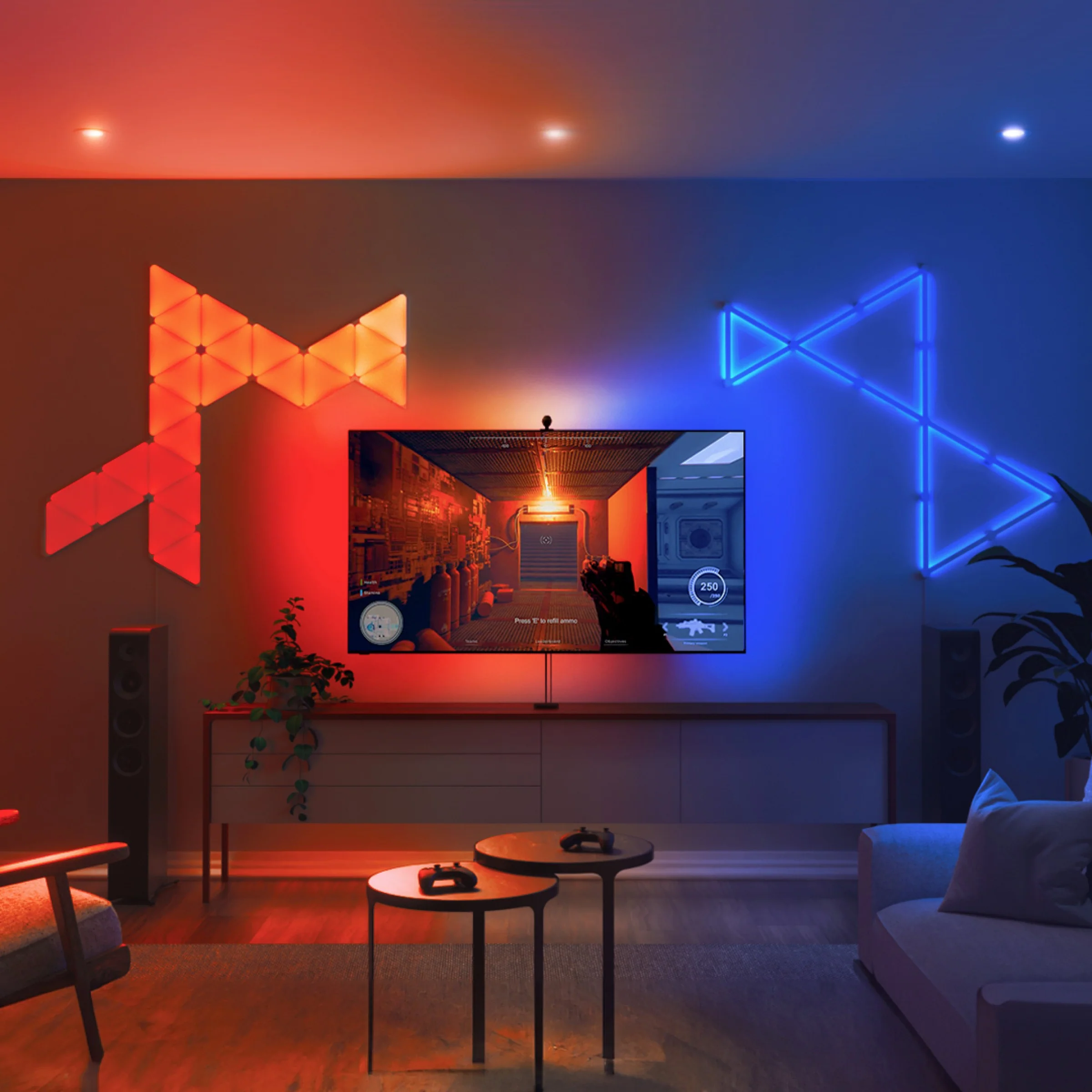 Nanoleaf 4D Screen Mirror + Lightstrip Kit (TVs & Monitors up to 65") - Image 5