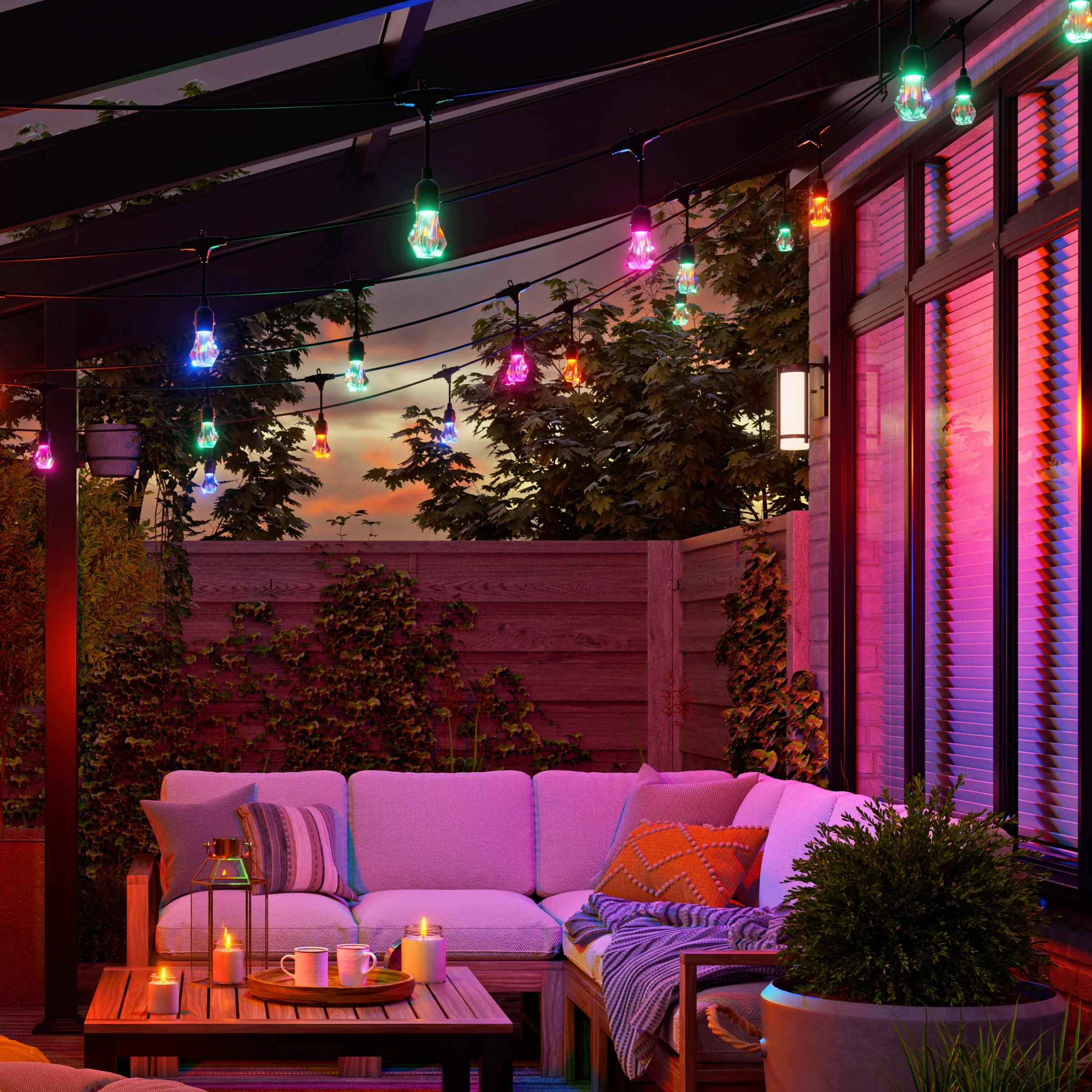 Nanoleaf Outdoor String Lights Starter Kits - Image 3