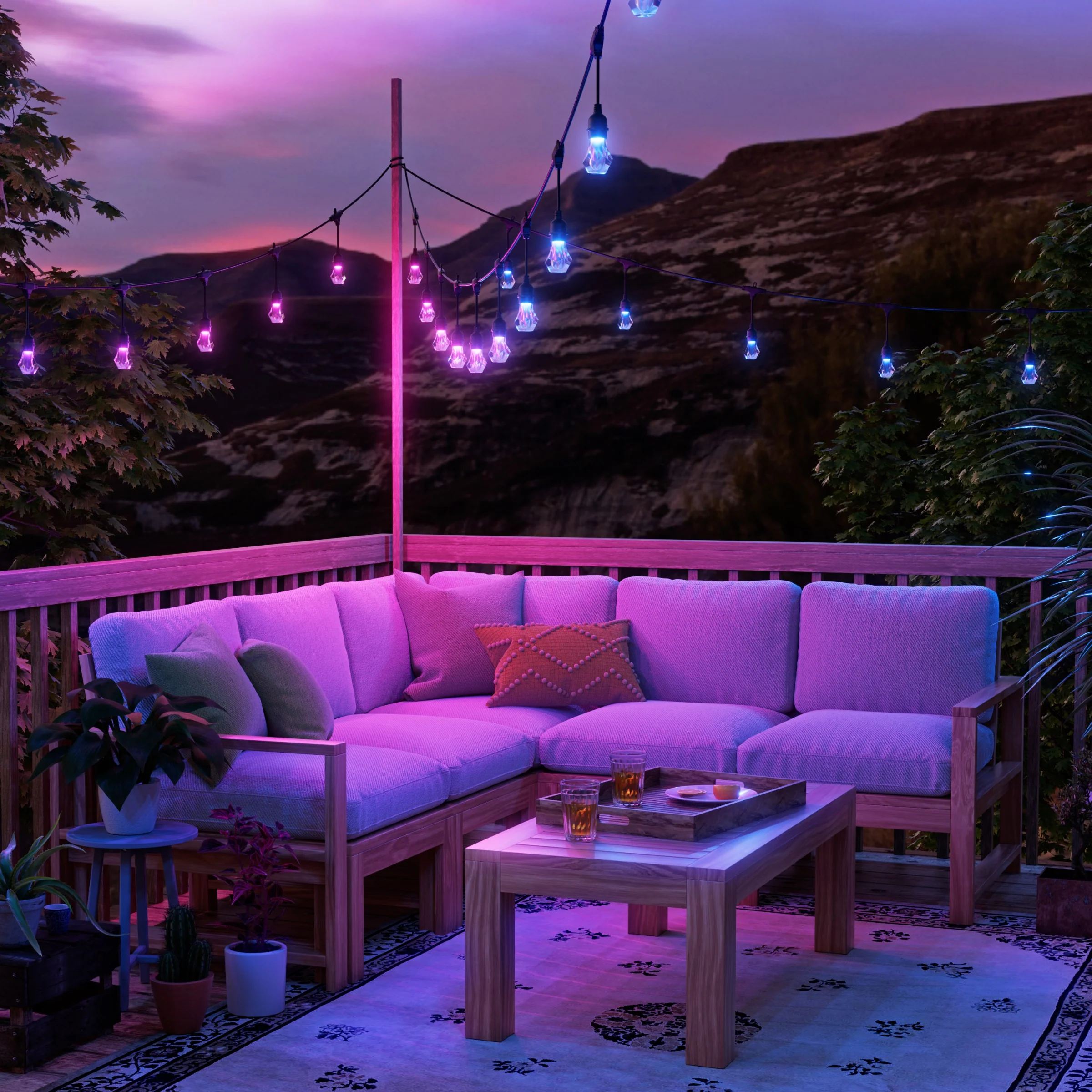 Nanoleaf Outdoor String Lights Starter Kits - Image 5