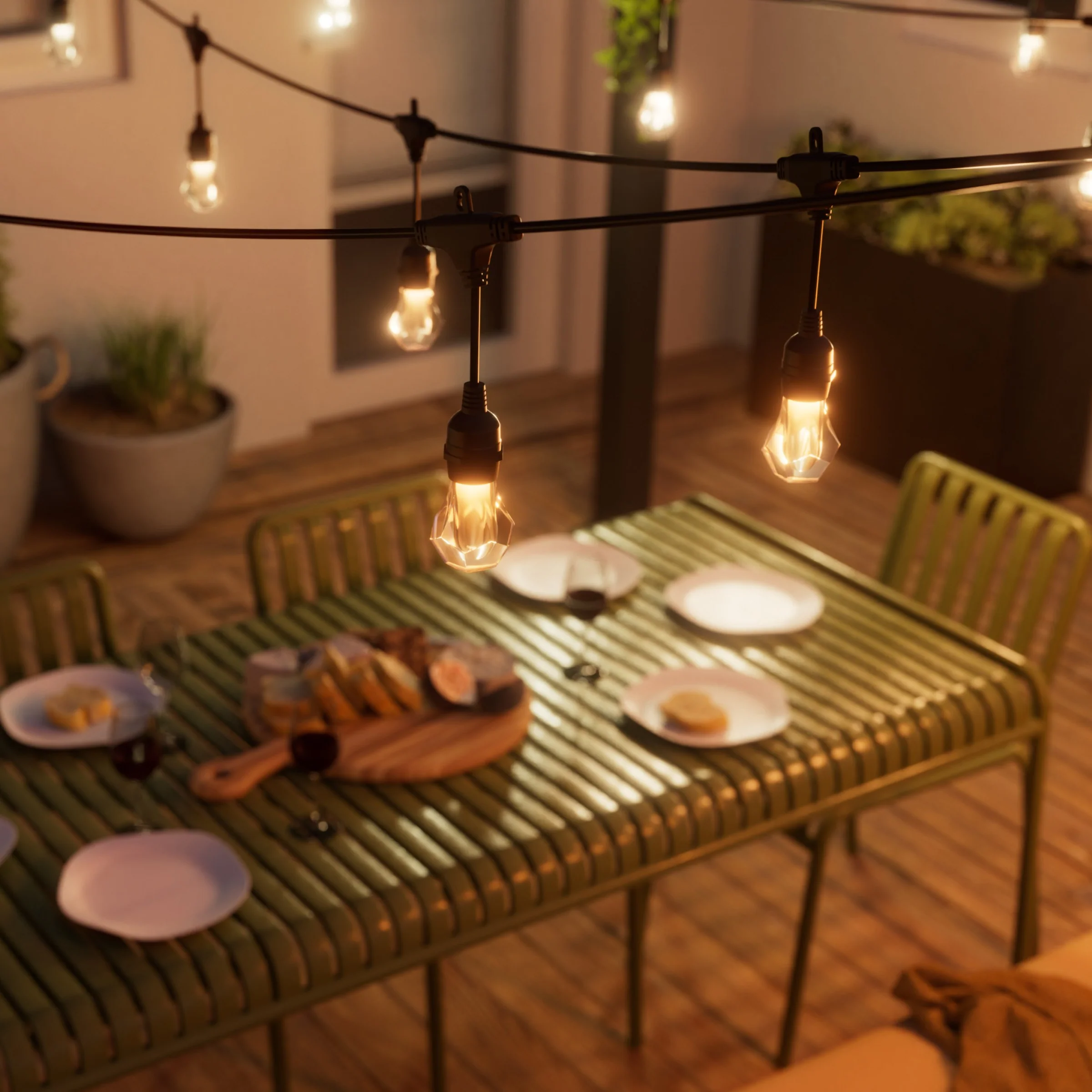 Nanoleaf Outdoor String Lights Starter Kits - Image 6