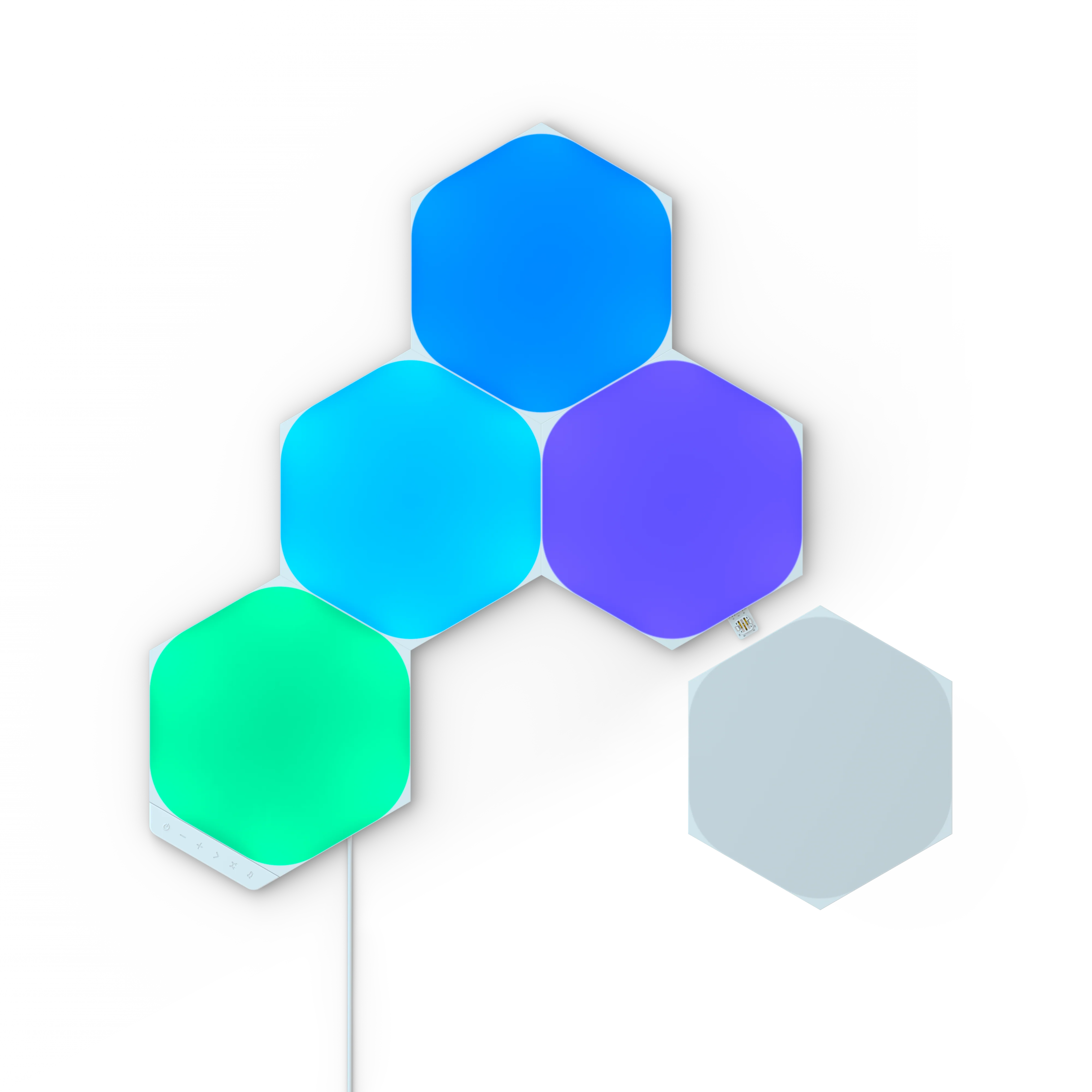 Nanoleaf Shapes Hexagon Starter Kit - Image 4