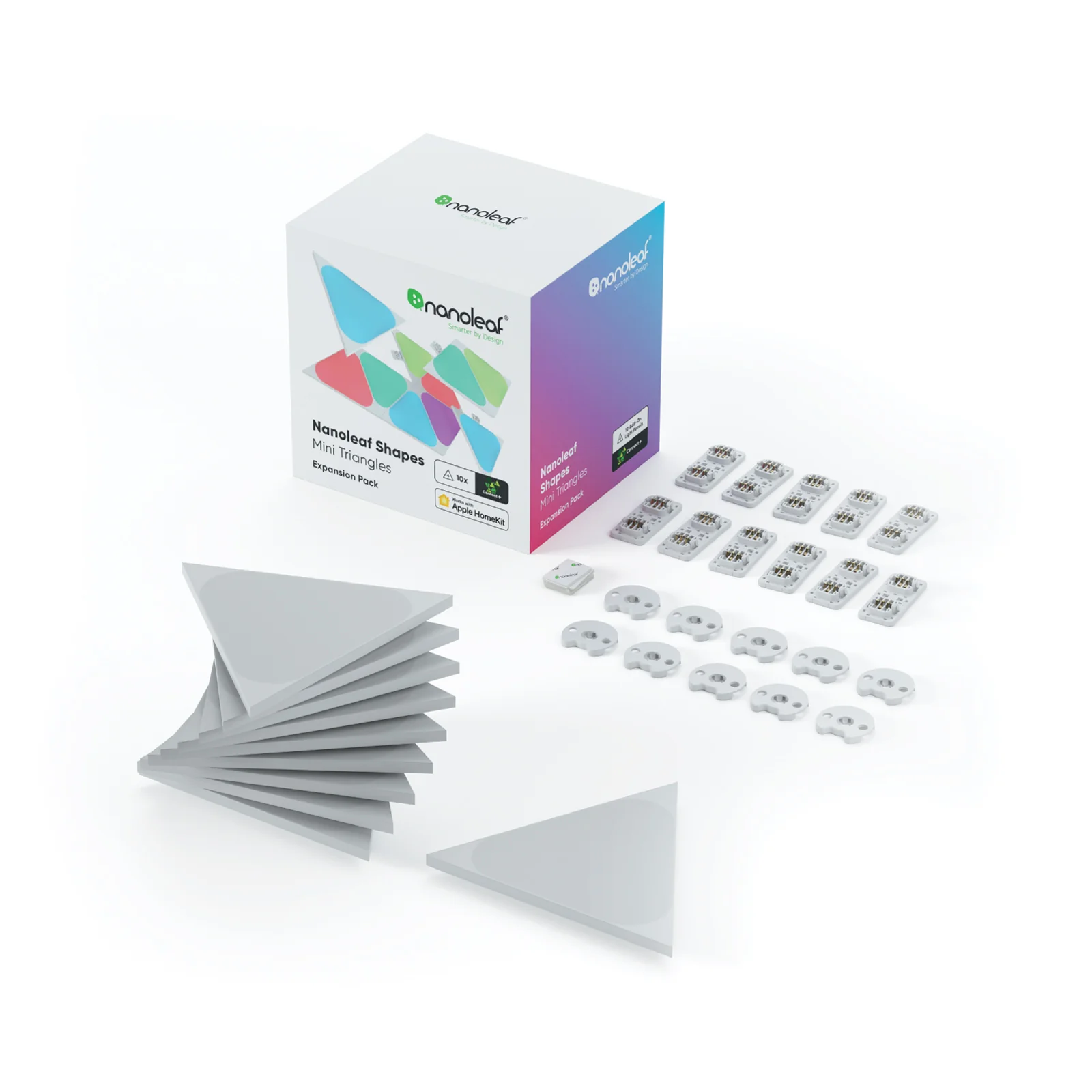 Shapes Mini Triangles Expansion Pack (10 Panels) - Image 5