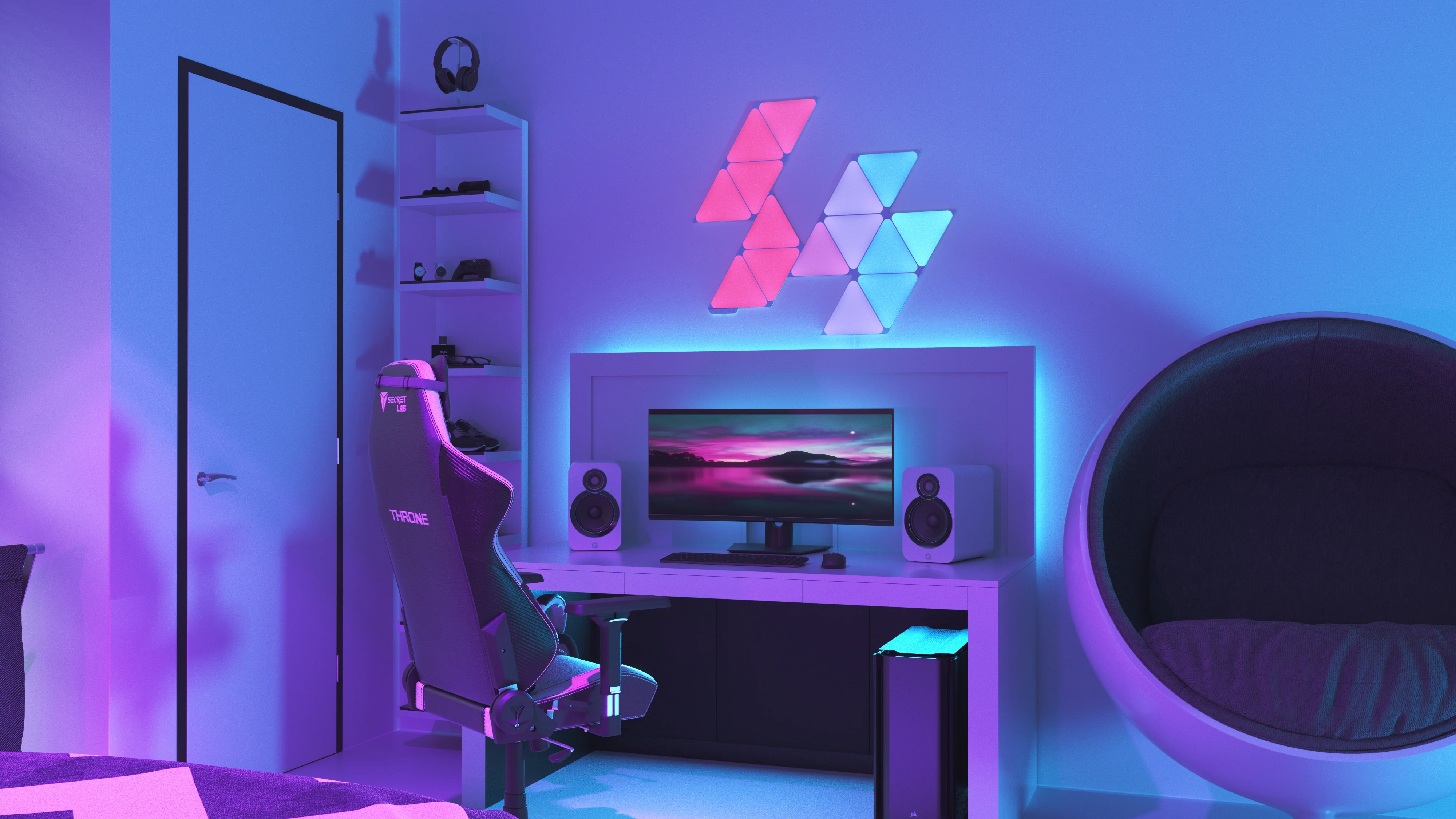 Shapes Triangles Starter Kit (15 Panels) - Image 3