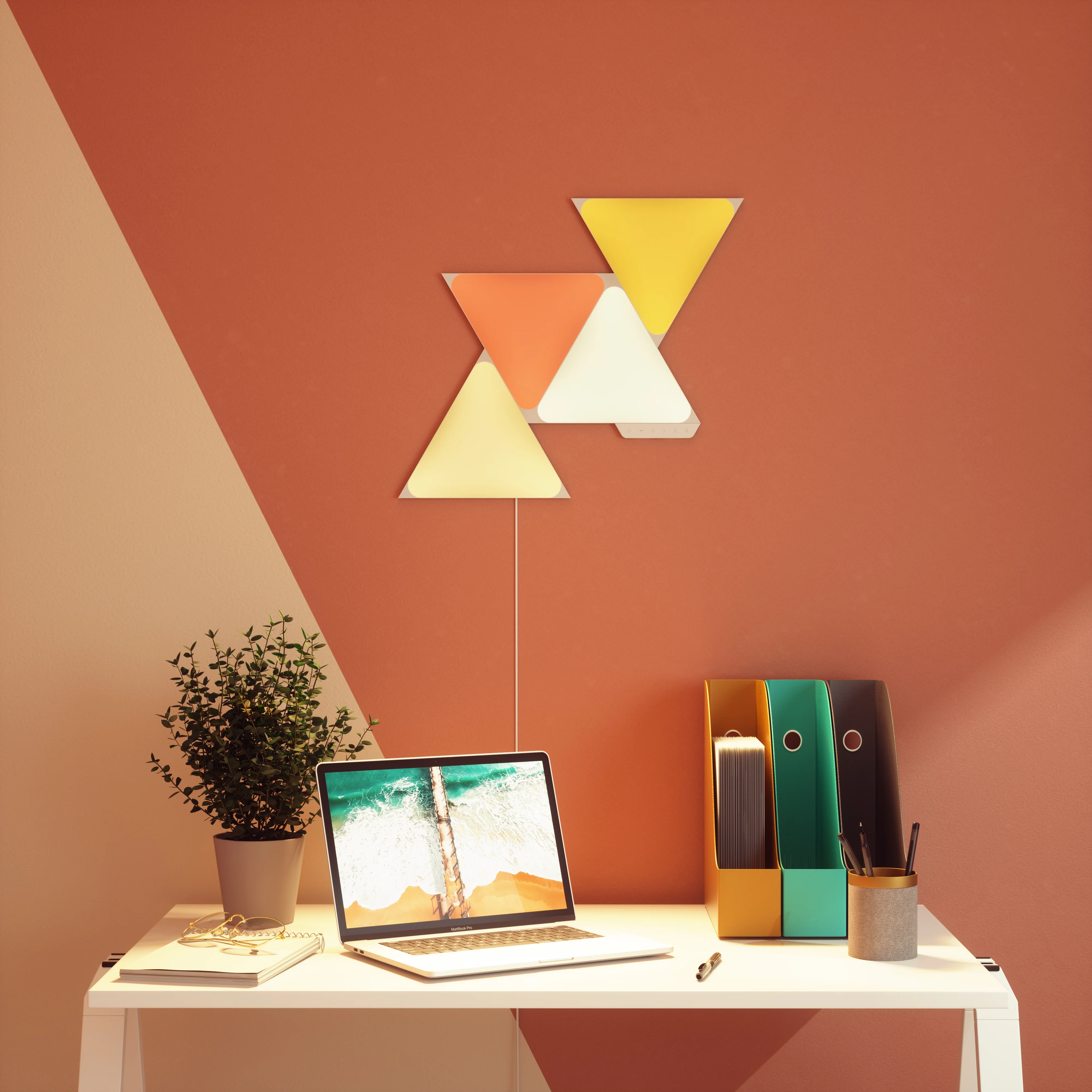 Shapes Triangles Starter Kit (4 Panels) - Image 4