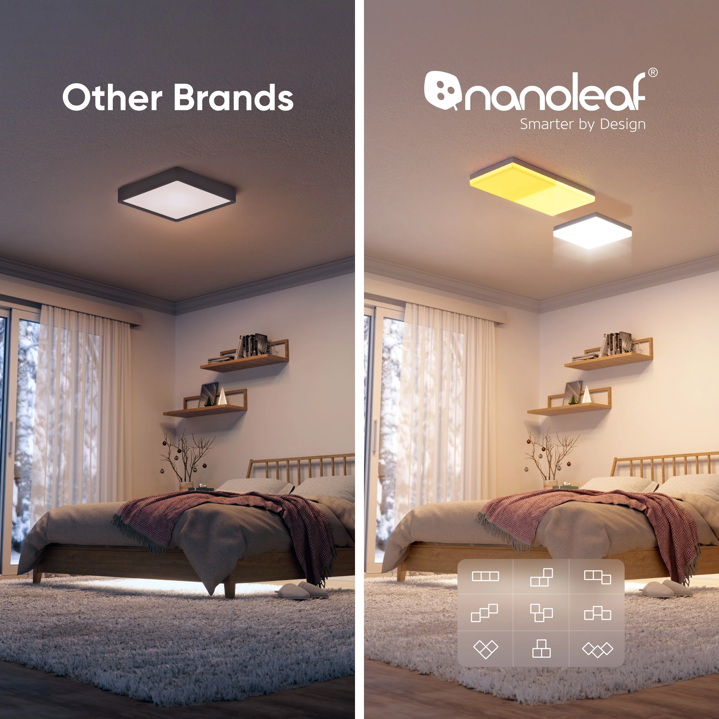 Nanoleaf Skylight Starter Kit (6 Pack) - Image 4