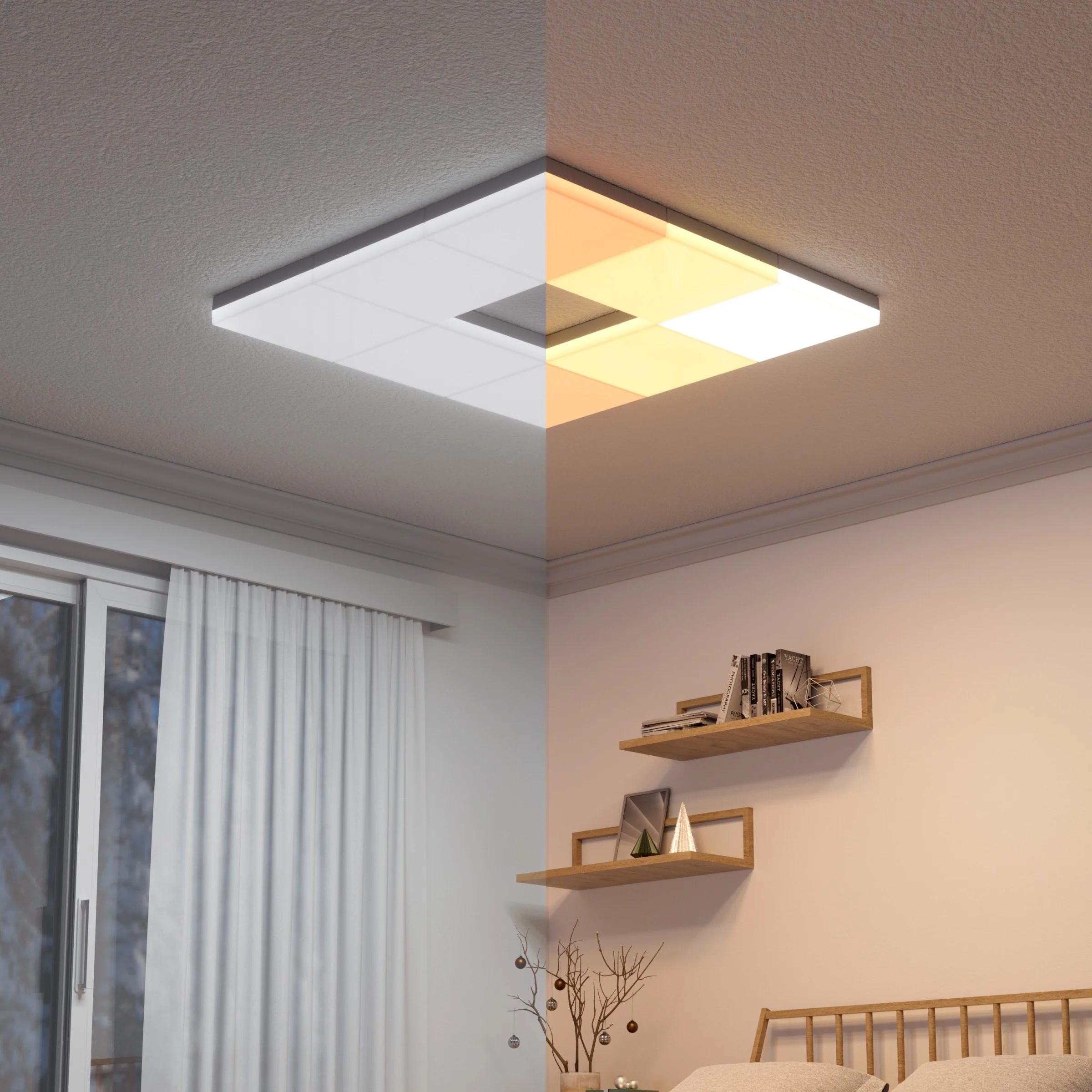 Nanoleaf Skylight Starter Kit (9 Pack) - Image 2